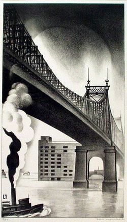 Added Attraction (Blizzard On Broadway II), 1934. — American Masters exhibition