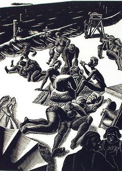 On The Beach, 1937-38 — American Masters exhibition