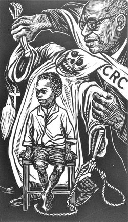 Unemployed Marchers, 1938 — American Masters exhibition