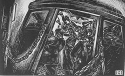 The Preview, 1939 — American Masters exhibition