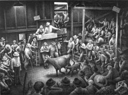 Tired Travelers, 1929 — American Masters exhibition