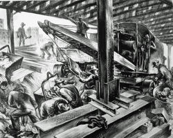 8:30 AM Express, 1943 — American Masters exhibition