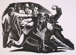 Air Raid Wardens, 1943 — American Masters exhibition