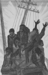 Archival exhibition image 04 — Lynching and Antilynching exhibition