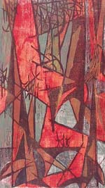 Archival exhibition image 10 — Hildegarde Haas exhibition