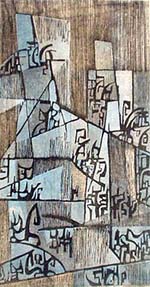 Archival exhibition image 16 — Hildegarde Haas exhibition