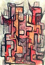 Archival exhibition image 18 — Hildegarde Haas exhibition