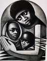 Archival artwork by Elizabeth Catlett