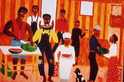 Archival artwork by Winfred Rembert