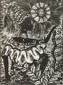 Archival artwork by Margaret T. Burroughs