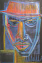 Archival artwork by Lionel Lofton from the Seven Voices exhibition