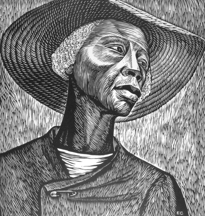 Featured archival work from Women Printmakers