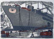 Post Haste, c. 1935 — Women Printmakers exhibition