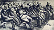 Angriff - Krake & Hummer, 1924 — Women Printmakers exhibition