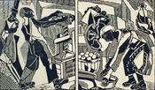 Copenhagen, 1965 — Women Printmakers exhibition