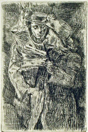 Bread (The Right To Eat), 1952 — Women Printmakers exhibition