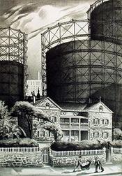 Archival exhibition image 02 — Prints from the WPA exhibition