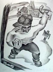 Archival exhibition image 04 — Prints from the WPA exhibition
