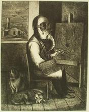 Archival exhibition image 07 — Prints from the WPA exhibition