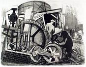 Archival exhibition image 10 — Prints from the WPA exhibition