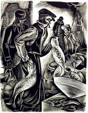 Archival exhibition image 11 — Prints from the WPA exhibition