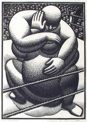 Archival exhibition image 12 — Prints from the WPA exhibition