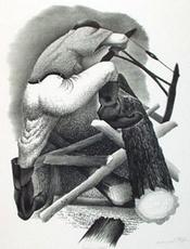 Archival exhibition image 14 — Prints from the WPA exhibition