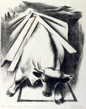 Archival exhibition image 17 — Prints from the WPA exhibition
